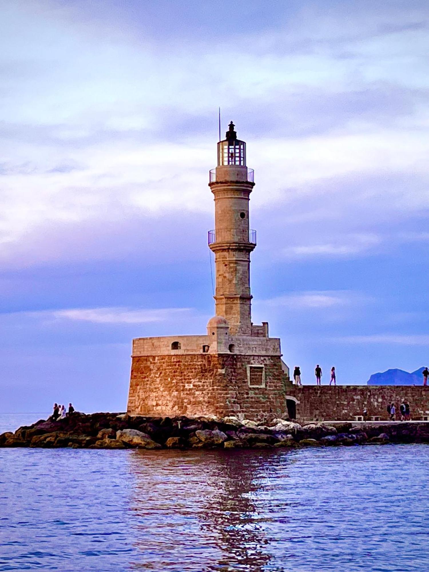 Casa Sabbionara Chrissi Akti Chania Exterior foto