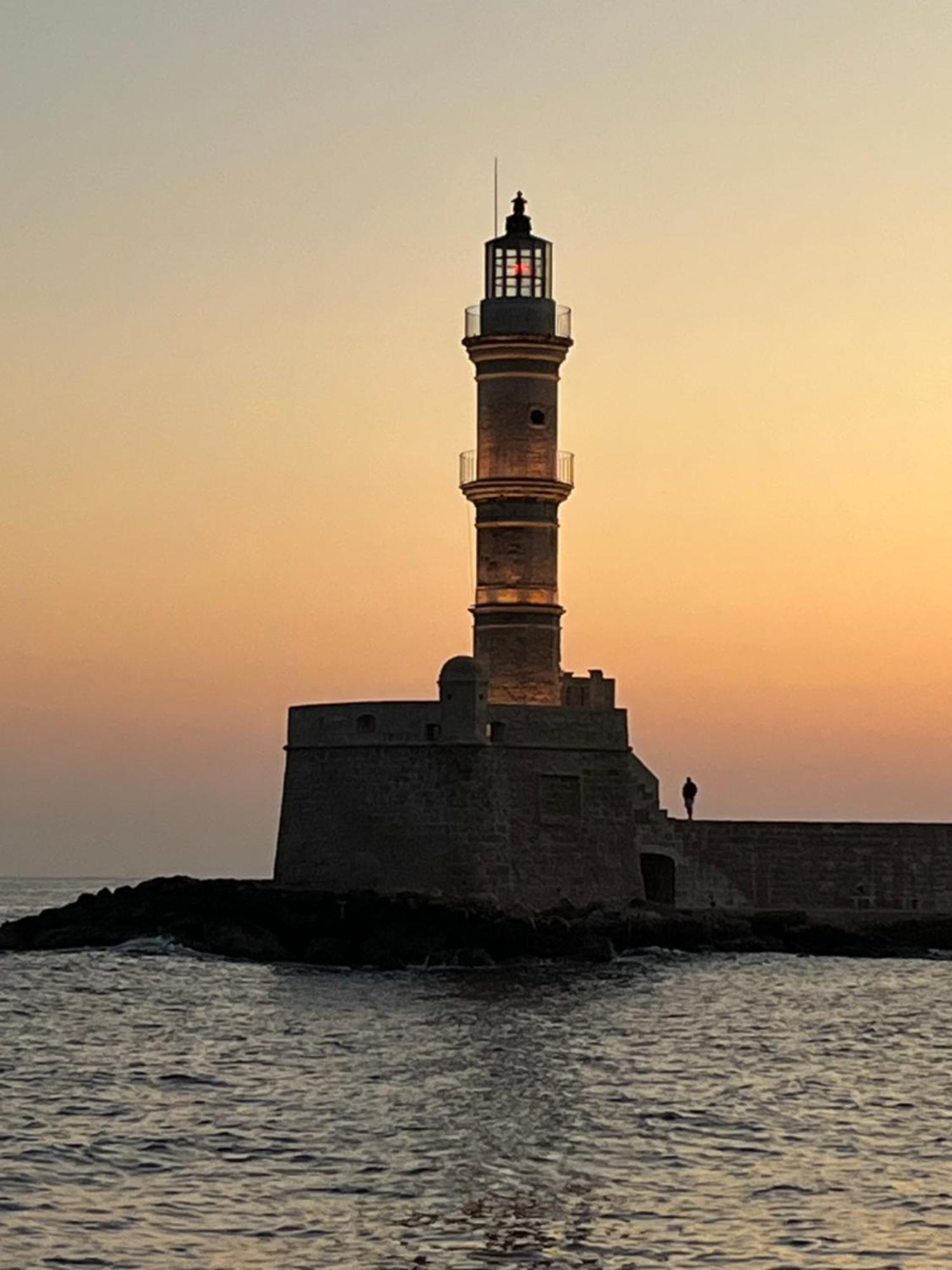 Casa Sabbionara Chrissi Akti Chania Exterior foto