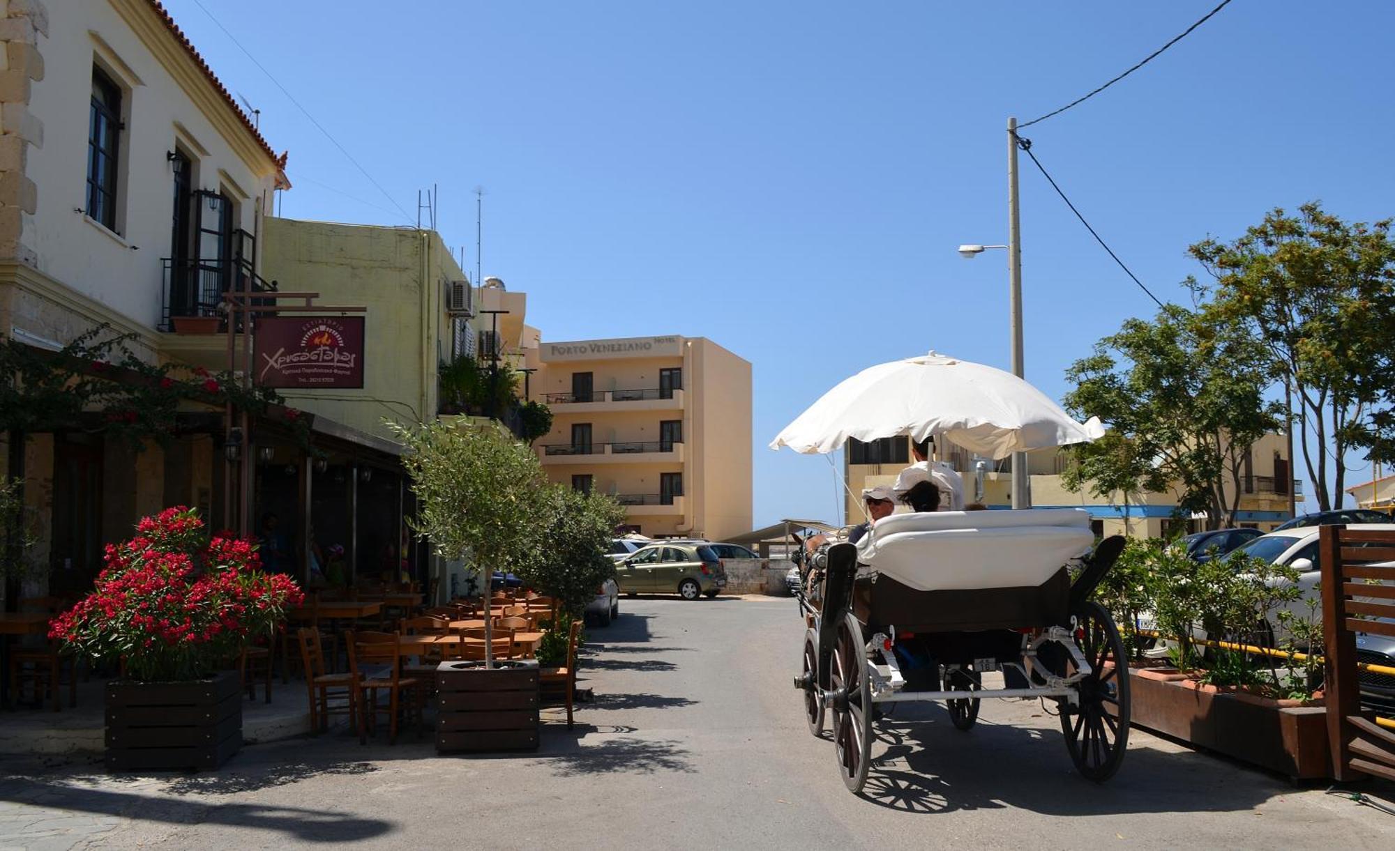 Casa Sabbionara Chrissi Akti Chania Exterior foto