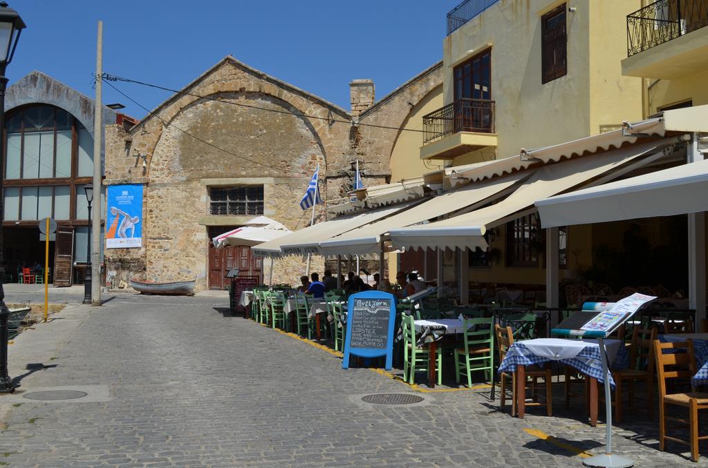 Casa Sabbionara Chrissi Akti Chania Exterior foto