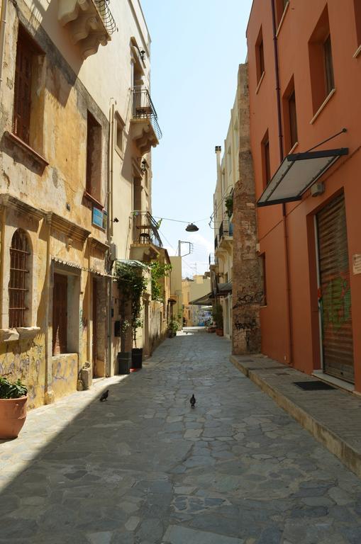 Casa Sabbionara Chrissi Akti Chania Exterior foto