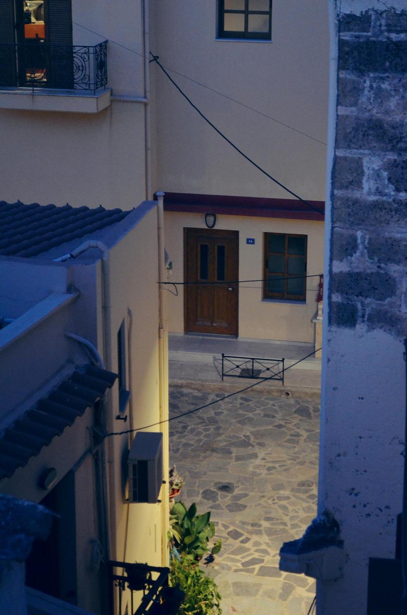 Casa Sabbionara Chrissi Akti Chania Exterior foto