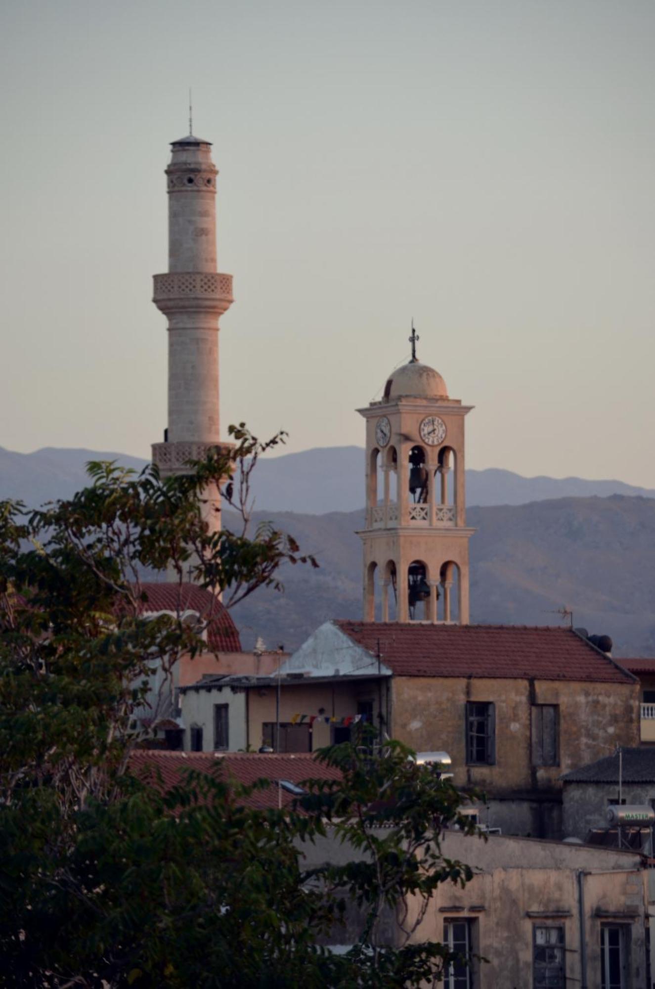Casa Sabbionara Chrissi Akti Chania Exterior foto