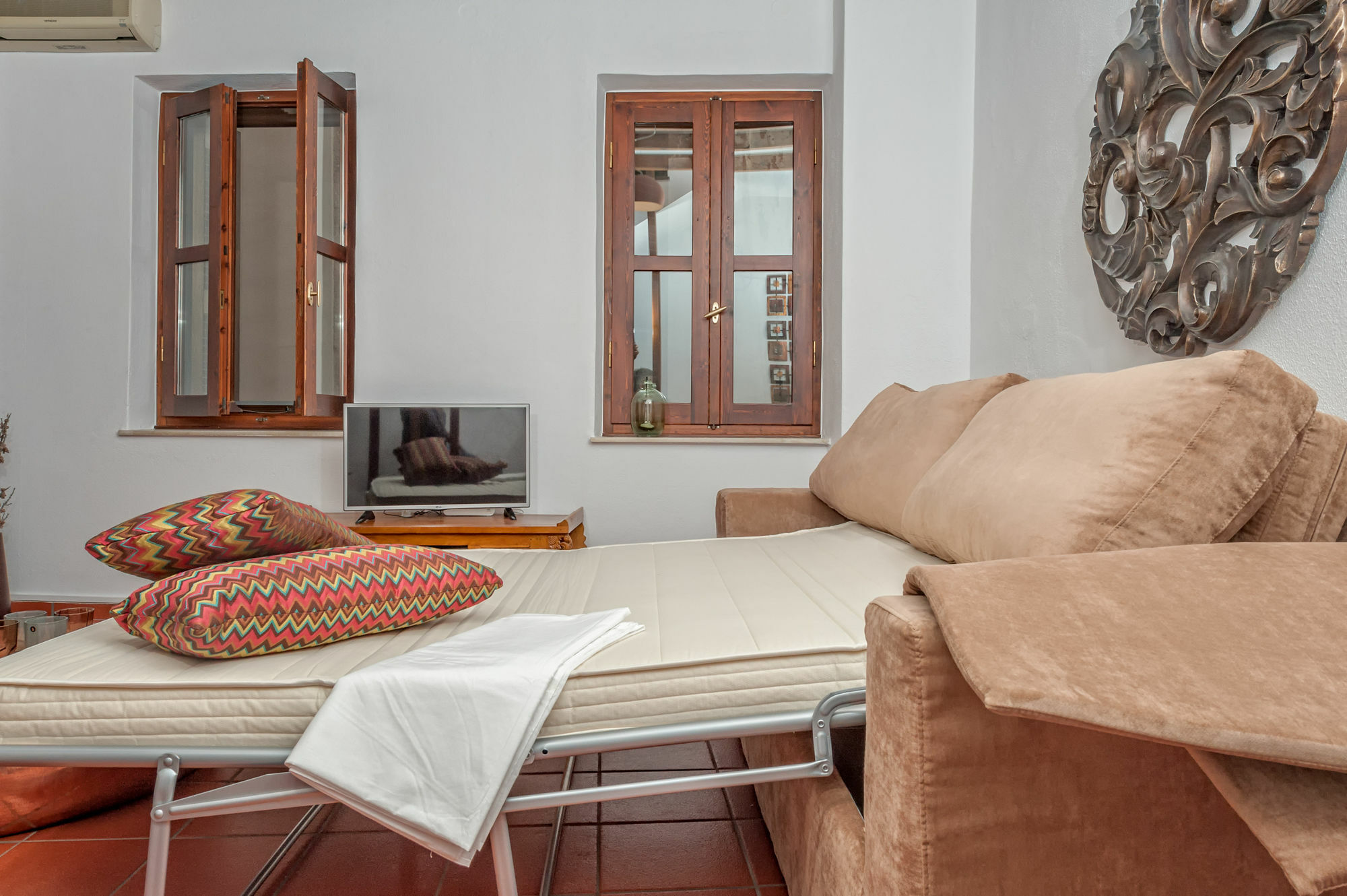 Casa Sabbionara Chrissi Akti Chania Exterior foto