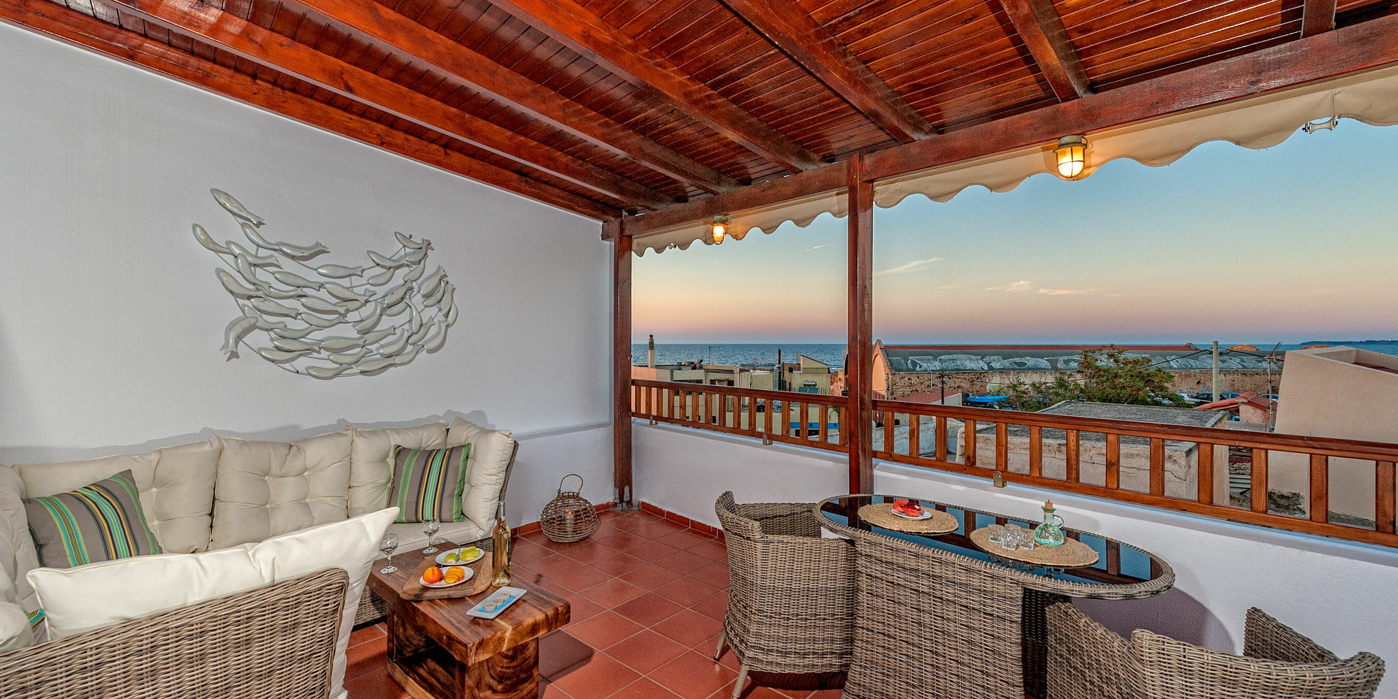 Casa Sabbionara Chrissi Akti Chania Exterior foto