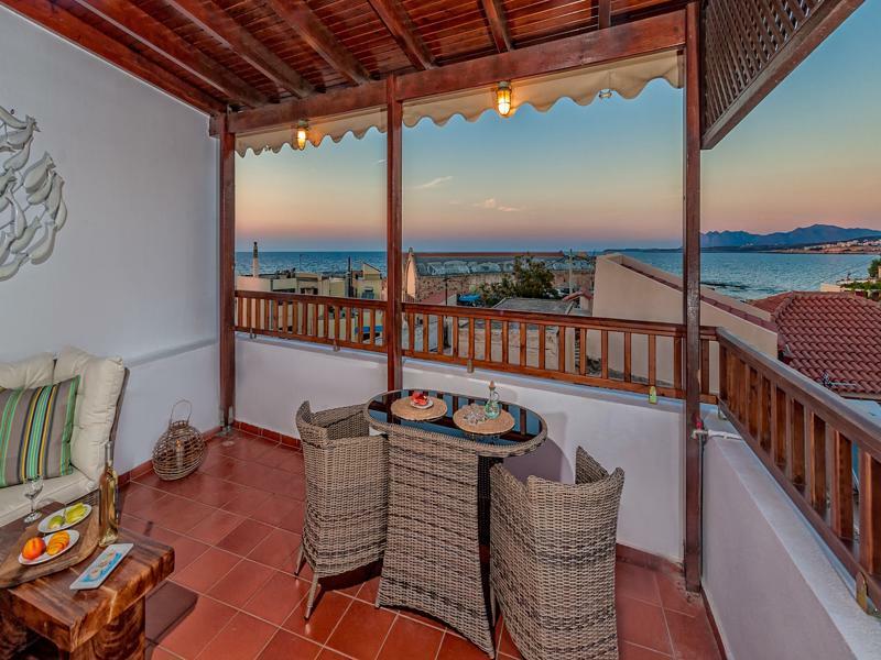 Casa Sabbionara Chrissi Akti Chania Exterior foto