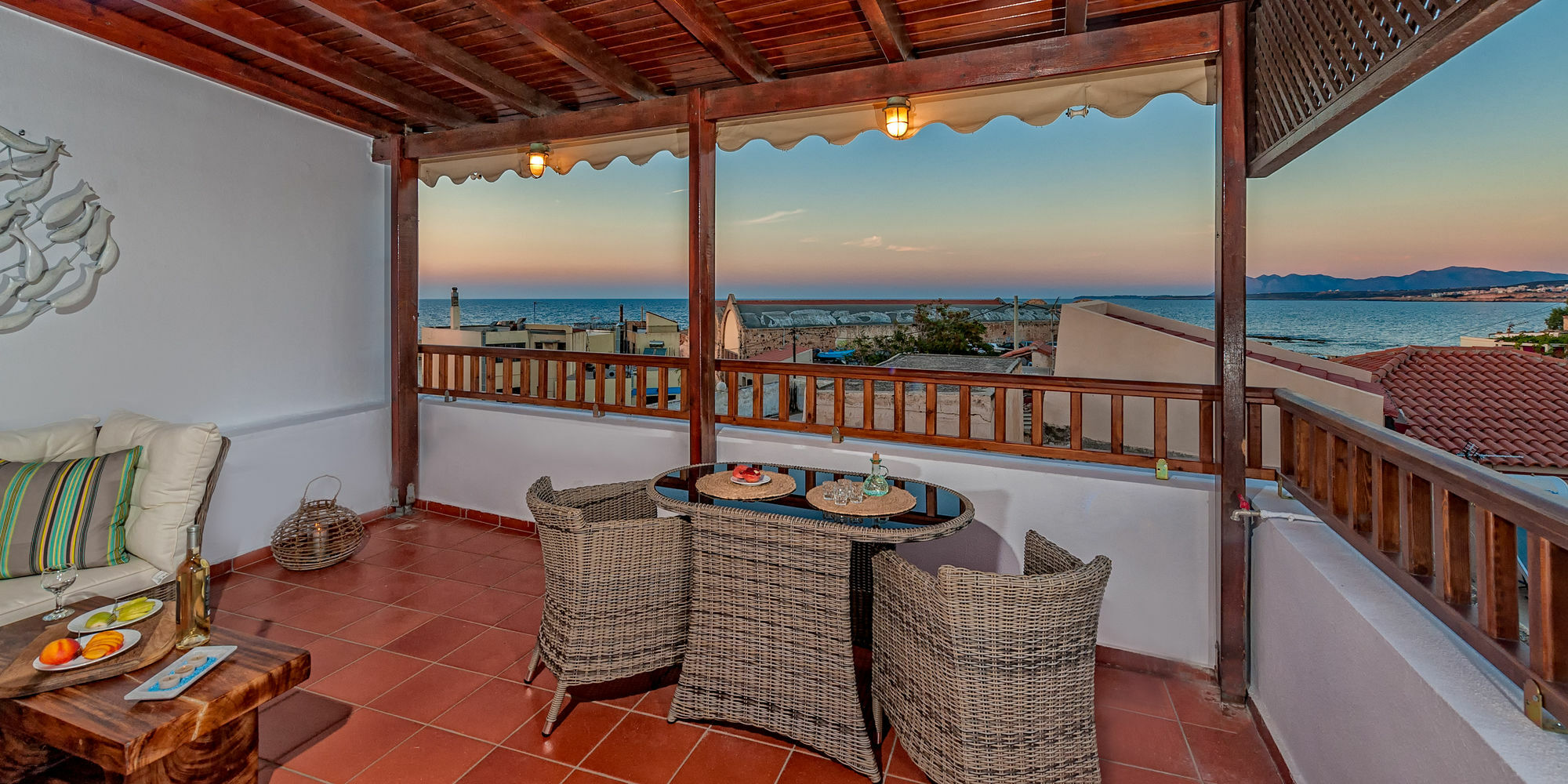 Casa Sabbionara Chrissi Akti Chania Exterior foto