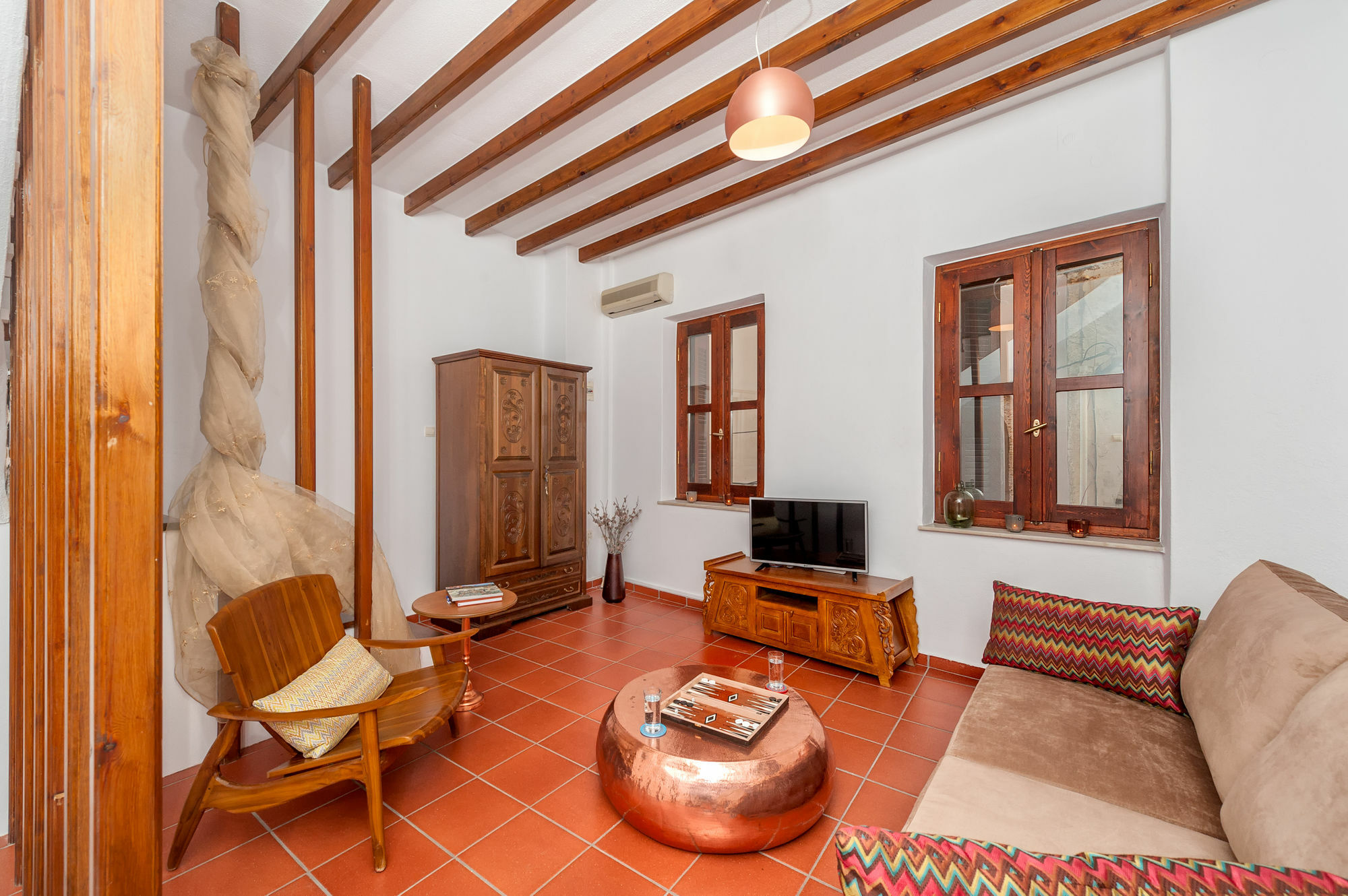 Casa Sabbionara Chrissi Akti Chania Exterior foto